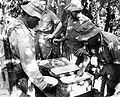 Australian soldiers in Vietnam during Operation Crimp in January 1966.