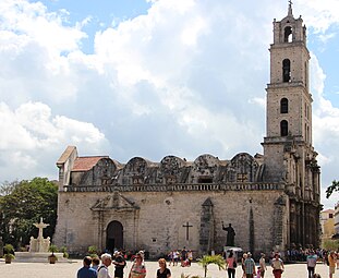 Basilica of San Francisco de Asís, Havana, Cuba, unknown architect, 1548–1738[87]