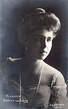 A photograph of Beatrice at age 23