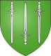 Coat of arms of Accous