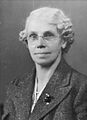 Catherine Stewart, second female MP, first to win a seat in a general election (1938)[36]