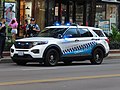 Image 46Ford Explorer SUV as a Chicago Police Department vehicle, 2021 (from Chicago)