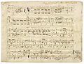 Image 5 Polonaise in A-flat major, Op. 53 (Chopin) Sheet music for the Polonaise in A-flat major, Op. 53, a solo piano piece written by Frédéric Chopin in 1842. This work is one of Chopin's most admired compositions and has long been a favorite of the classical piano repertoire. The piece, which is very difficult, requires exceptional pianistic skills and great virtuosity to be interpreted. A typical performance of the polonaise lasts seven minutes. More selected pictures