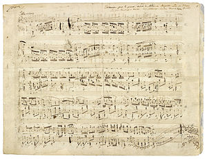 Frédéric Chopin's Polonaise in A-flat major, Op. 53