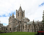 Christ Church Cathedral, Dublin, burial place of Lord Mayor Gilbert de Lyvet