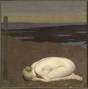 Youth Mourning, 1916