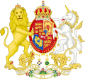 Coat of arms of the kingdom of Hanover 1837