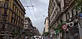 Straße zum historischen Zentrum: Corso Umberto I