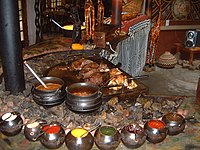 Traditional South African cuisine