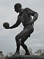 Dick Reynolds statue at MCG