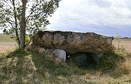 A dolmen known as "d'Hys", in Le Liège