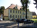 The baroque palace from about 1766, at present the seat of the Junior High School