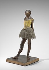 Edgar Degas, Little Dancer Aged Fourteen, modeled 1879–81, cast 1919–21 [1]