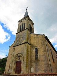 The church in Rémelfang