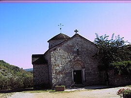 The church of Meyrannes