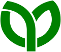 Emblem of Rifu, Miyagi.svg