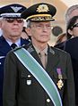 General Enzo Martins Peri, former Brazilian Army commander. He entered the Agulhas Negras Military Academy in 1960.