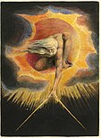 William Blake's The Ancient of Days, frontispiece to Europe a Prophecy; 1794.[118]