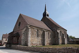 The church in Saint-Rémy-la-Vanne