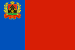 Flag of Kemerovo Oblast (2003–2020)