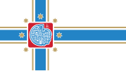 Flag of Tbilisi, Georgia[note 3]