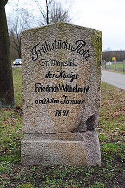 Frühstücksstein (Neuenhagen) 2024