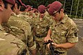 British Army paratroopers wearing MTP during Rapid Trident 2011