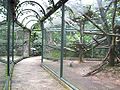 Zoo cage