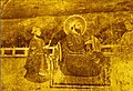 Guru Tegh Bahadur, fresco from Qila Mubarak.