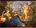 Hagar und der Engel, um 1643, Öl auf Leinwand, 114,3 × 149,4 cm, John and Mable Ringling Museum of Art, Sarasota