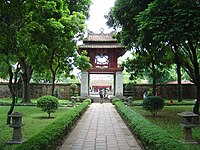 Zentralbereich der Kaiserlichen Zitadelle von Thang Long, Hanoi