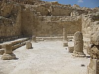 First century synagogue at Herodium