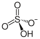 Hydrogensulfation
