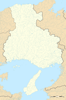 UKB/RJBE is located in Hyōgo Prefecture