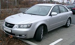 Hyundai Sonata (2004–2008)