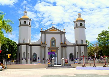 Iglesia de San Juan Bautista y San Ramon Nonato in barrio-pueblo