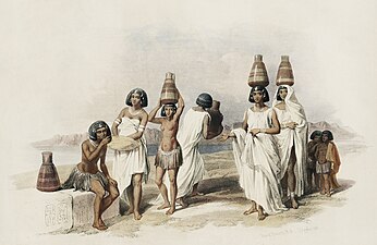 164. Nubian Women at Korti.