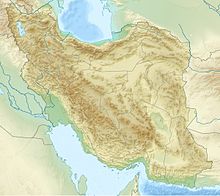 Battle of Chaldiran is located in Iran