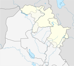 Qaladiza is located in Iraqi Kurdistan