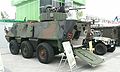 KTO Irbis- 6x6 variant with RWS delivered by Elbit