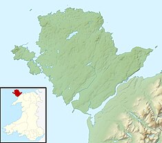 St Gwenfaen's Well is located in Anglesey