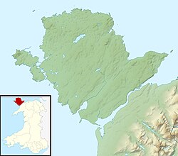 Penmynydd is located in Anglesey