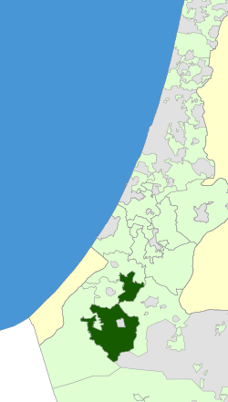 Location of Merhavim