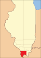 Johnson County between 1816 and 1818