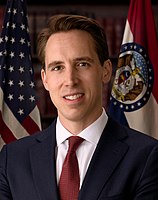Senior U.S. Senator Josh Hawley