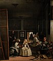 Las Meninas (1656, English: The Maids of Honour), Diego Velázquez.