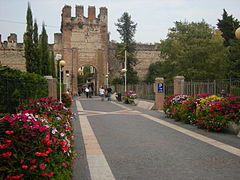 Gate of Lion of Saint Mark