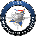 Emblem of the French Space Command