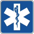 D9-13 Ambulance symbol