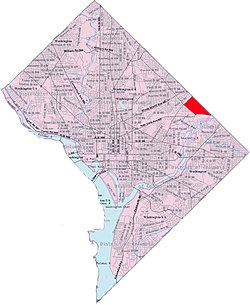 Fort Lincoln within the District of Columbia